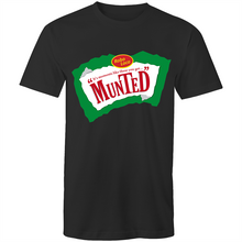 Load image into Gallery viewer, Munted (Minties) Black Tee
