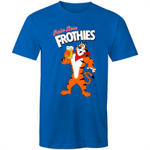 Load image into Gallery viewer, Frothies (Frosties) Royal Blue Tee