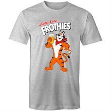 Load image into Gallery viewer, Frothies (Frosties) Grey Marle Tee