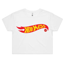 Load image into Gallery viewer, Hot Mess - Womens Crop Tee