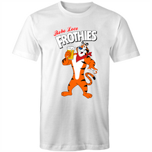 Load image into Gallery viewer, Frothies (Frosties) White Tee