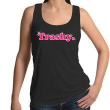 Load image into Gallery viewer, Trashy - Womens Singlet
