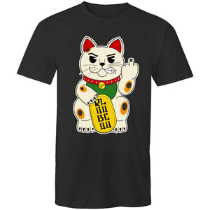 Unlucky Cat Black Tee