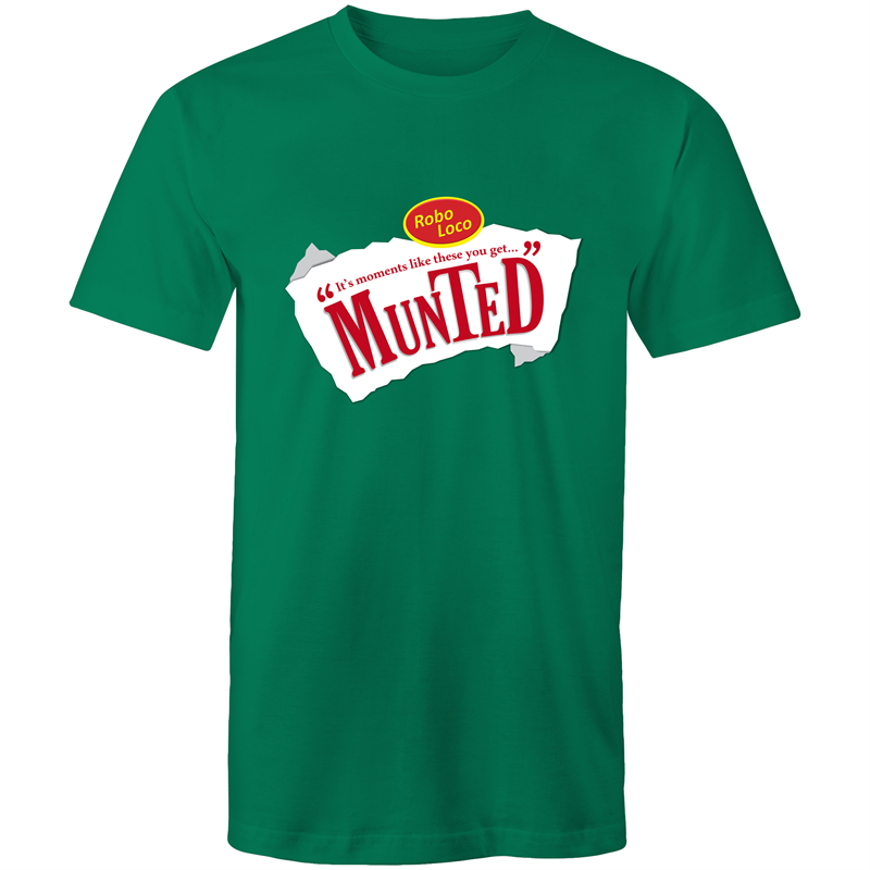 Munted (Minties) Green Tee