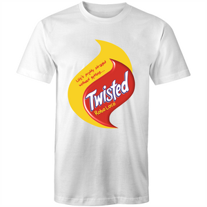 Twisted (Twisties) White Tee