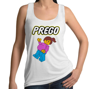 Prego (Real Baby) - Womens Singlet