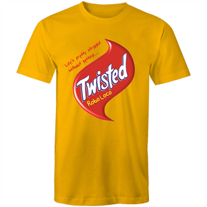 Twisted (Twisties) Gold Tee
