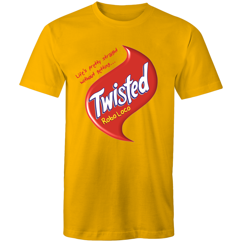 Twisted (Twisties) Gold Tee