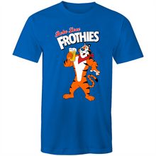 Load image into Gallery viewer, Frothies (Frosties) Royal Blue Tee
