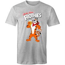 Load image into Gallery viewer, Frothies (Frosties) Grey Marle Tee
