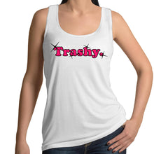 Load image into Gallery viewer, Trashy - Womens Singlet
