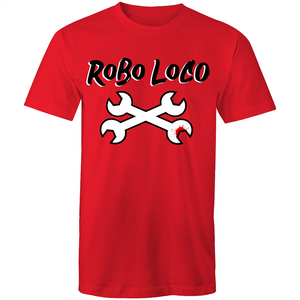 Robo Loco Logo Tee