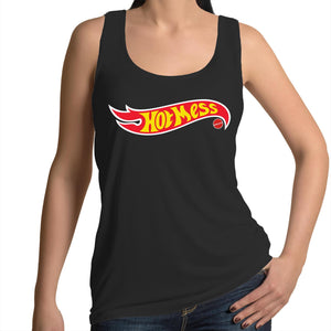 Hot Mess - Womens Singlet