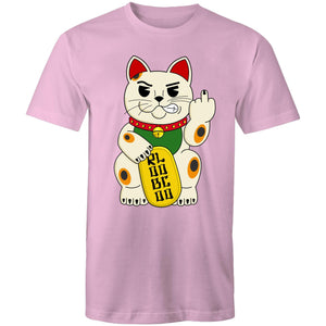 Unlucky Cat Pink Tee