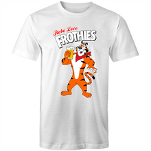 Load image into Gallery viewer, Frothies (Frosties) White Tee
