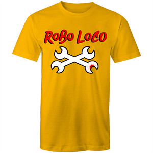 Robo Loco Logo Tee