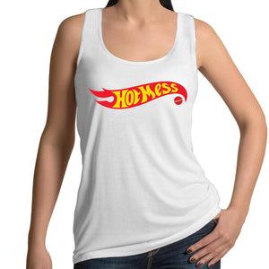 Hot Mess - Womens Singlet