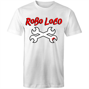 Robo Loco Logo Tee